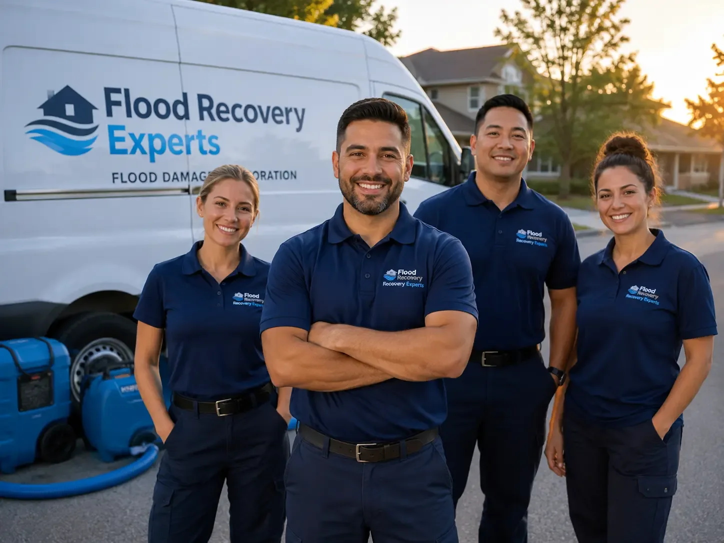 Flood Damage Cleanup company in Ottawa Lake, MI